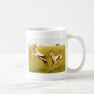 Mug La gazelle de Thomson