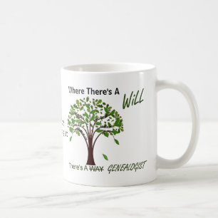 Mug La généalogie de la musique d'arbre généalogiq
