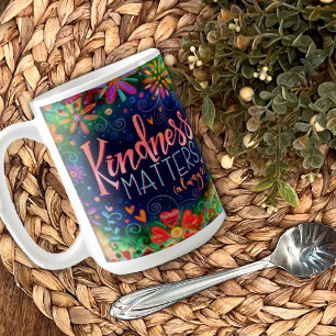 Mug La gentillesse, ça compte Plaisir L'inspirété Flor