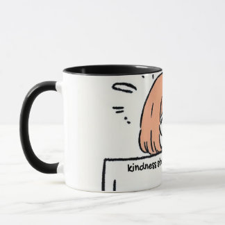 Mug La gentillesse commence par un bonjour simple !
