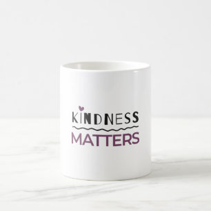 Mug La gentillesse compte
