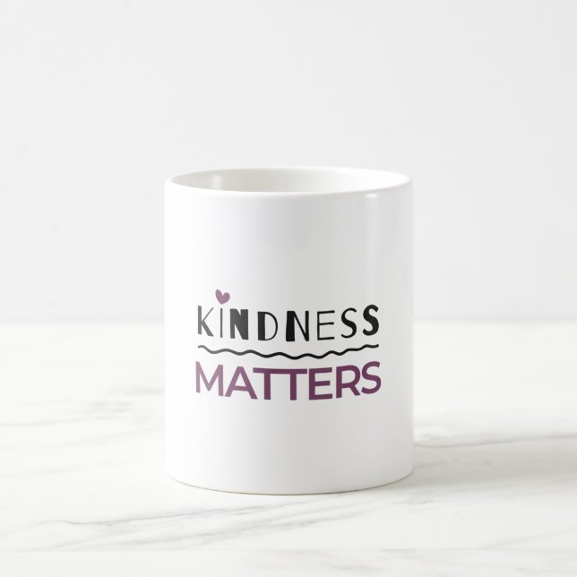 Mug La gentillesse compte (Centre)