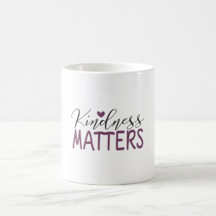 Mug La gentillesse compte