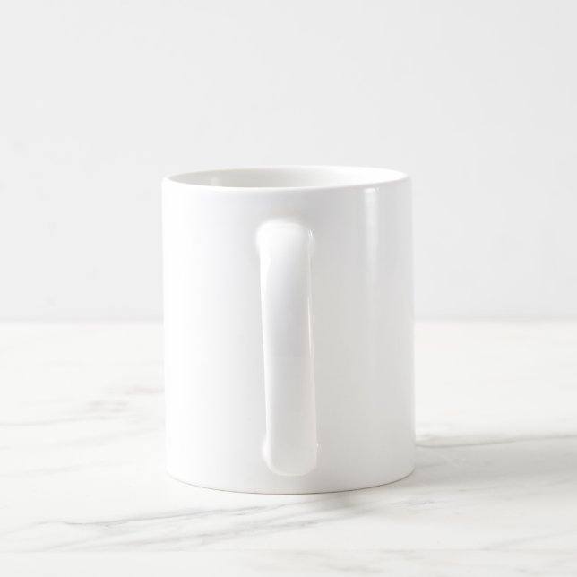 Mug la gentillesse de jet aiment autour des confettis (Poignée)