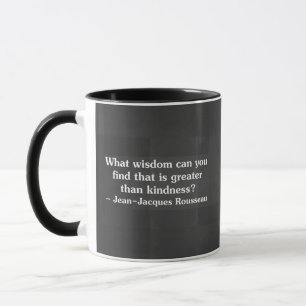 Mug La gentillesse est la plus grande sagesse (2)