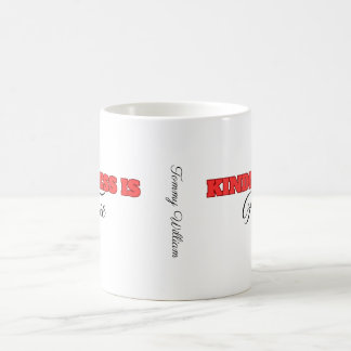 Mug La gentillesse est libre
