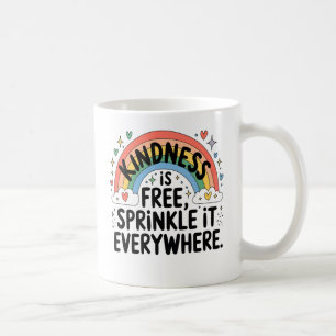 Mug La gentillesse est libre l'arroser partout, drôle