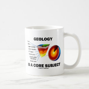 Mug La Géologie Est Un Sujet Essentiel Attitude De La 