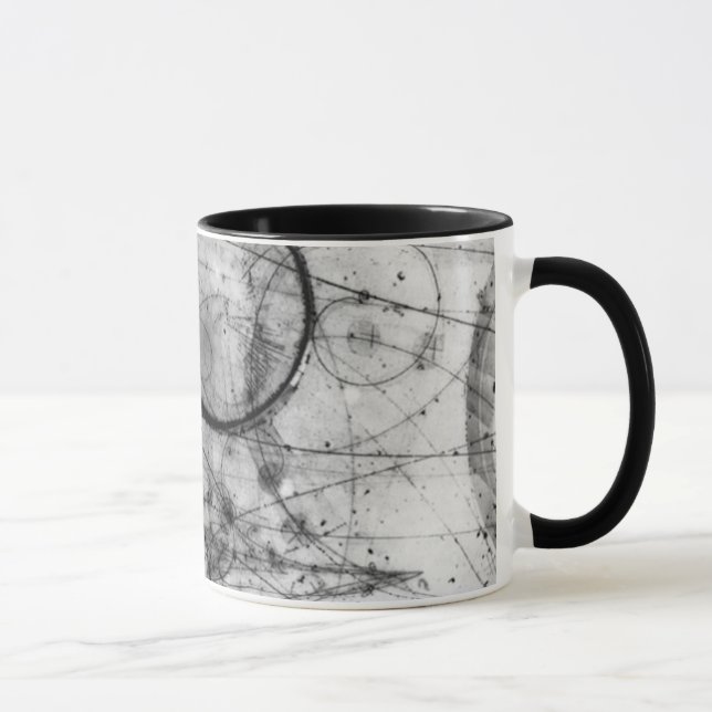 Mug La géométrie de Gallifreyan (Droite)