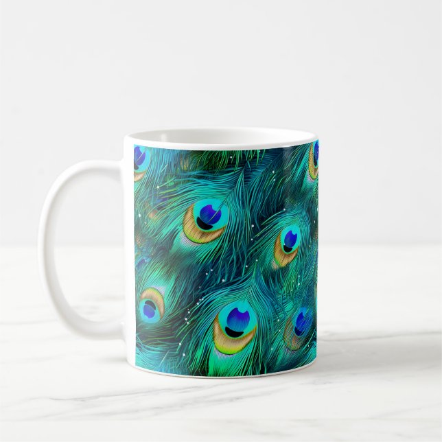 Mug La gloire de Peacock (Gauche)