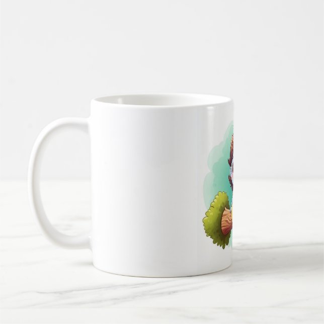 Mug La grâce de Krishna : la sérénité éternelle La tas (Gauche)