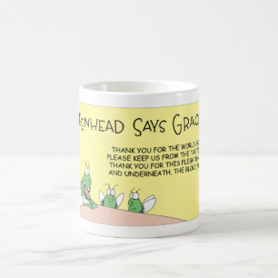 Mug La grâce de mouche de Greenhead