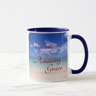 Mug La grâce extraordinaire de Dieu de part de