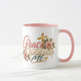Mug La Grâce Me Porte