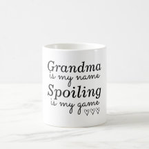 La grand-maman est mon nom