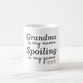 Mug La grand-maman est mon nom