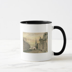 Mug La grand-rue, Oxford, gravé par G. Hollis