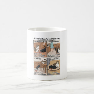 Mug La Grande Affaire des Nouilles Chat Bande Dessinée