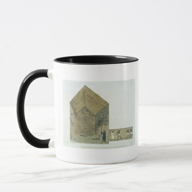 Mug La grande chambre dans la deuxième pyramide de (Gauche)