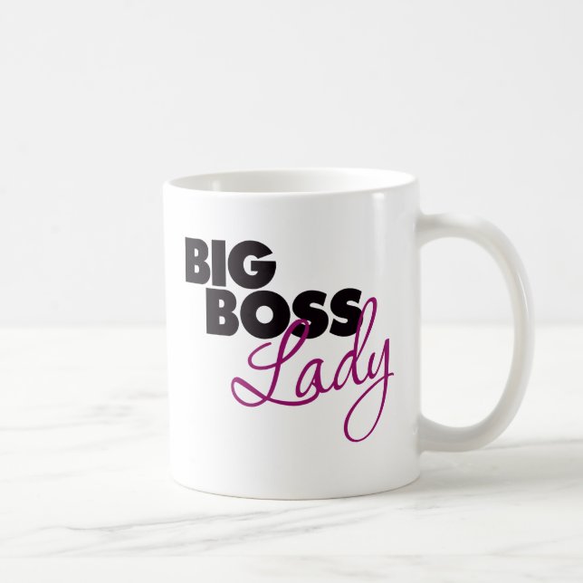 Mug La grande dame du patron (Droite)