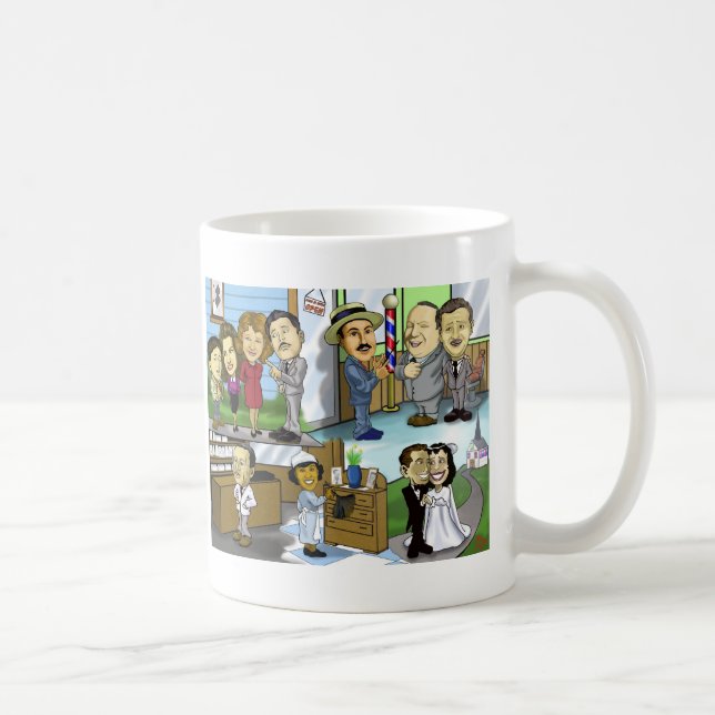 Mug La grande fonte de Gildersleeve ! (Droite)
