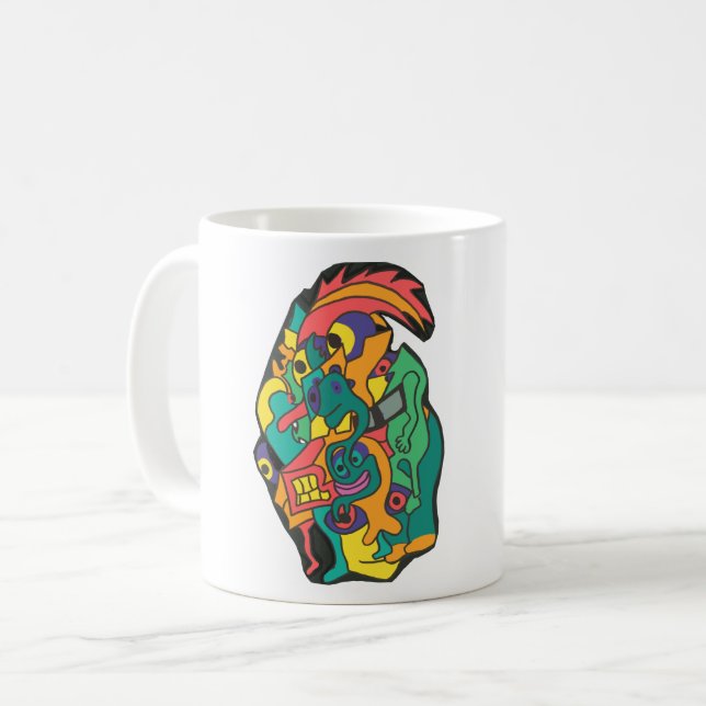 Mug La Grande Poussée (Devant gauche)