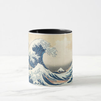 Mug La Grande Vague au large de Kanagawa