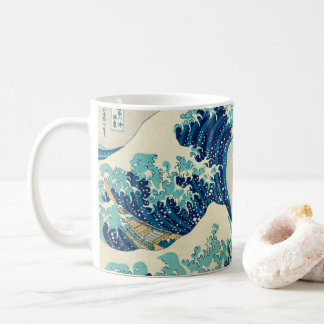 Mug La Grande Vague au large de Kanagawa - Hokusai