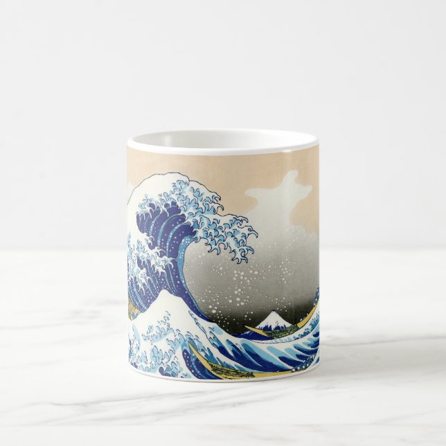Mug La grande vague de Kanagawa Katsushika Hokusai (Centre)