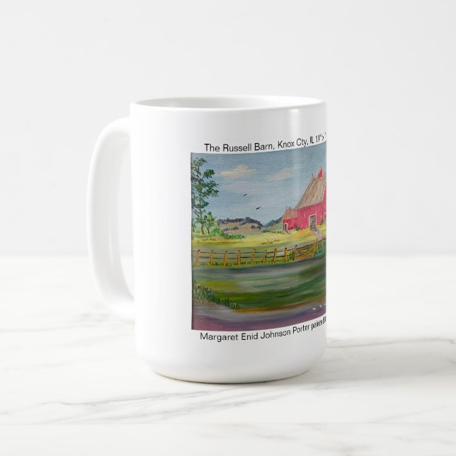 Mug La grange Russell 2000 MEJP (Devant gauche)