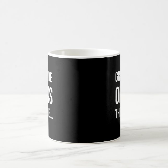 Mug La gratitude ouvre la citation inspirée de porte (Centre)