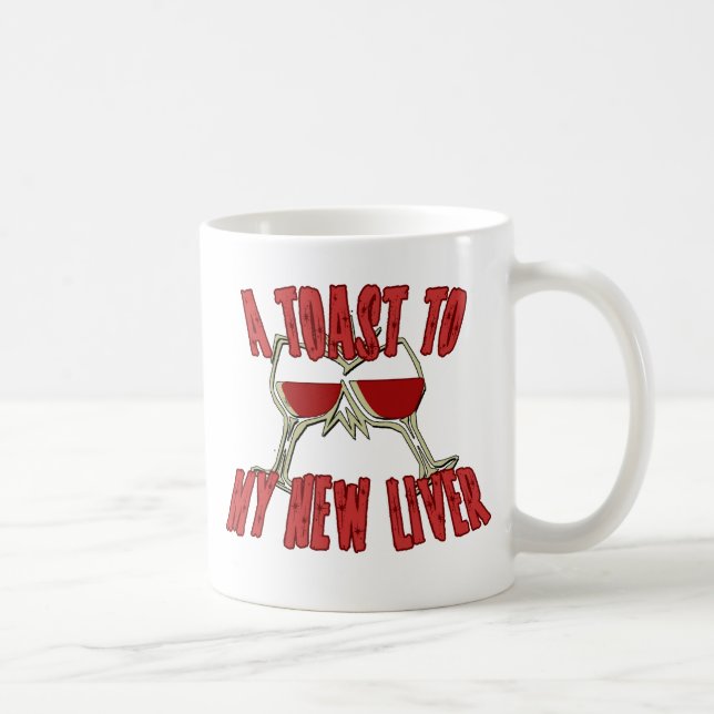 Mug La greffe de foie obtiennent les cadeaux bons (Droite)