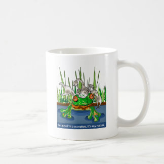 Mug La grenouille et le scorpion