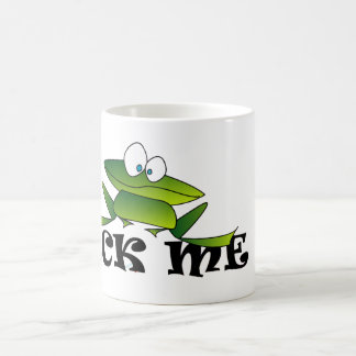 Mug La grenouille me lèchent