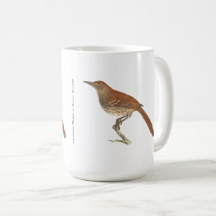 Mug La Grive Brown ou le Trasher Brown, New York Birds