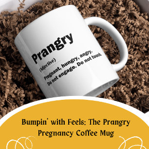 Mug La grossesse en colère