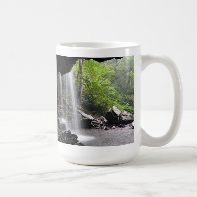 Mug La grotte tombe le grand parc national MU de (Droite)