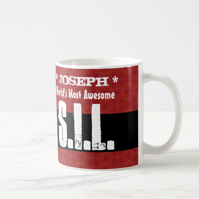 Mug La grunge NOIRE ROUGE la plus impressionnante 3 du (Droite)