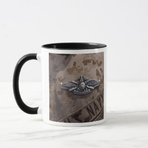 Mug La guerre enrôlée de Corps des Marines de flotte
