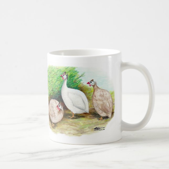 Mug La Guinée est tombée à l'extérieur (Droite)