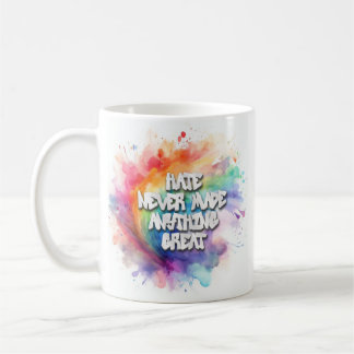 Mug La haine n'a jamais fait grand-chose