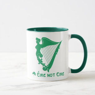 Mug La harpe irlandaise - symbole de l'Irlande