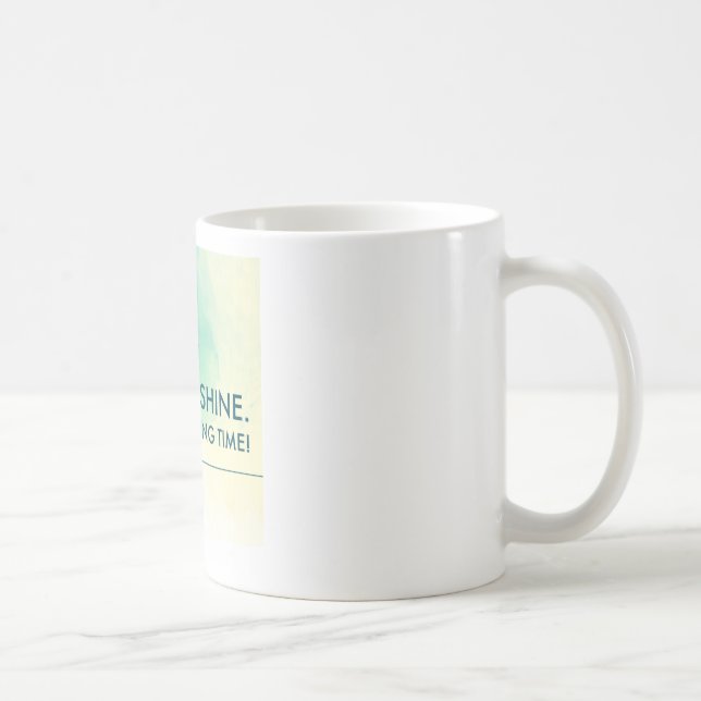 Mug La hausse et le brillent est temps de Spearfishing (Droite)