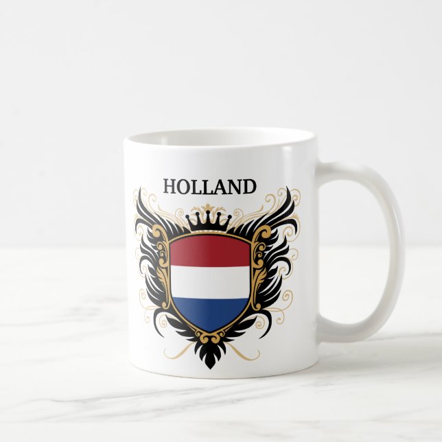 Mug La Hollande [personnalisez] (Droite)