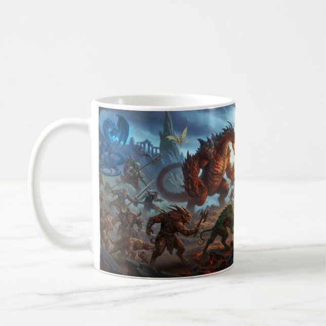 Mug La Horde Déchaînée (Gauche)