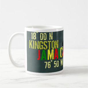 Mug La Jamaïque 18° 00' N/76° 50' W