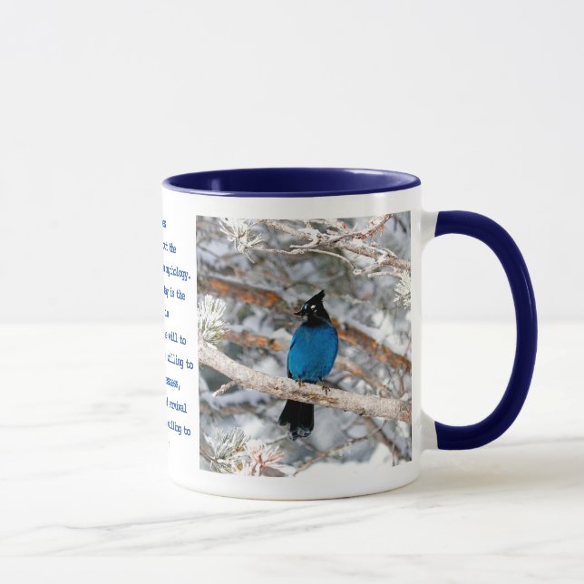 Mug La Jay mythologique du Steller (Droite)