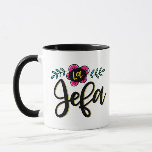 Mug La Jefa,