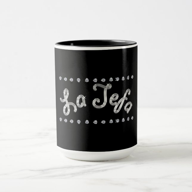 Mug La Jefa Bling (Centre)