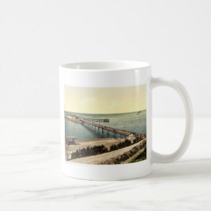 Mug La jetée, Weston-super-Mare, Angleterre rare Phot